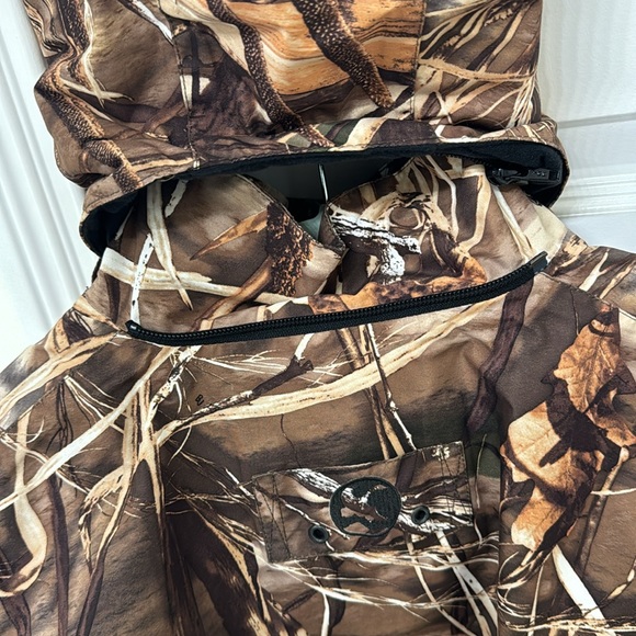 Kids Medium Gander Mountain Waterproof Winter Coat in Camo - Picture 9 of 11